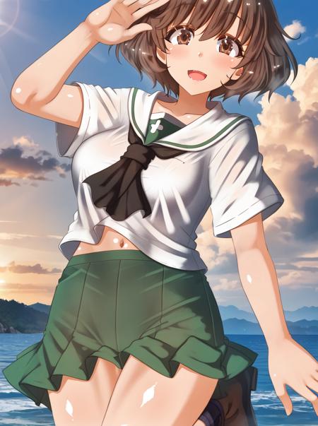 Style/marie/yukari/hana/arisu/saori/miho/anchovy/darjeeling/anzu/mako [Aquaegg]