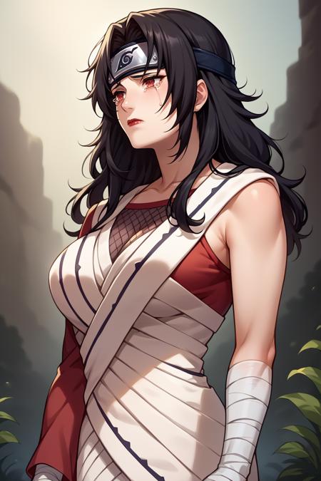Kurenai Yuhi/夕日紅 (Naruto) SDXL LoRA [Pony Diffusion]