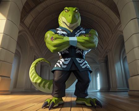 Kane (Kung Fu Dino Posse)版本v1.0 (ID: 465880)