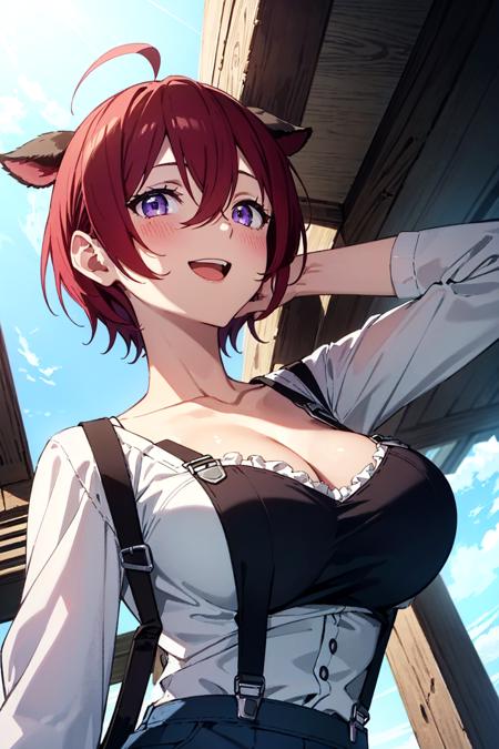 OpenPose: arm behind head