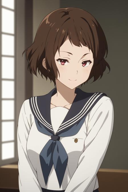 Mayaka Ibara (伊原摩耶花) - Hyouka (氷菓) (3 Outfits)
