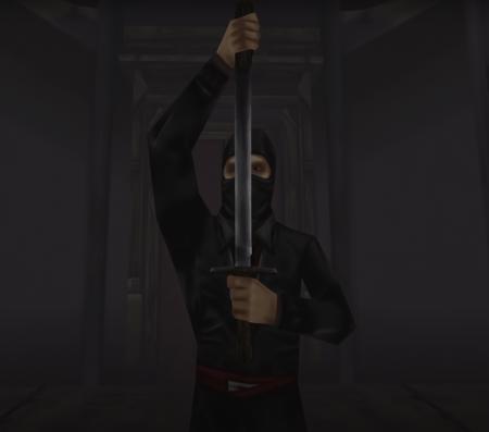 Silent Hill PS1 In-Game Style
