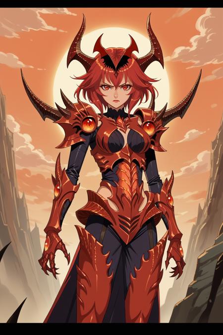 Demoness' Attire (Pony) - by EDG