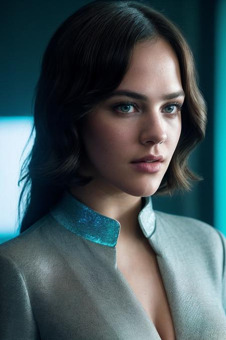 Jessica Brown Findlay SoloTI