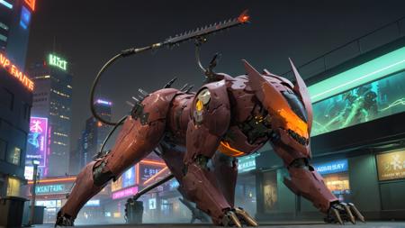 Blade Wolf - Metal Gear Rising [Mech][Creature] [SDXL]