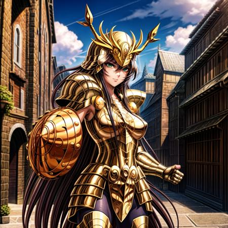 Saint Seiya Libra Armor