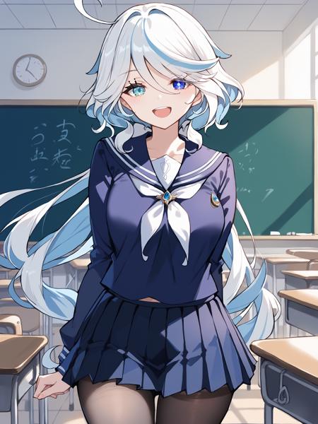 Furina Focalors 芙宁娜 芙卡洛斯 2in1 (SD1.5&XL&Pony)
