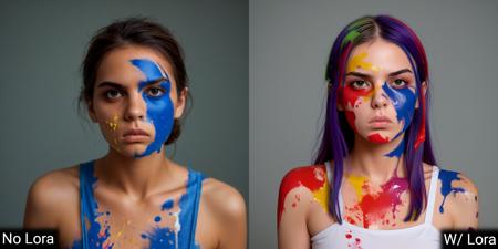 Paint On Body
