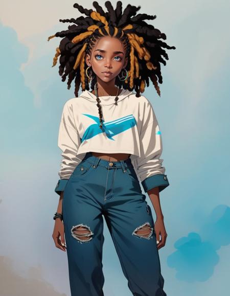 Locks of Lore Lora