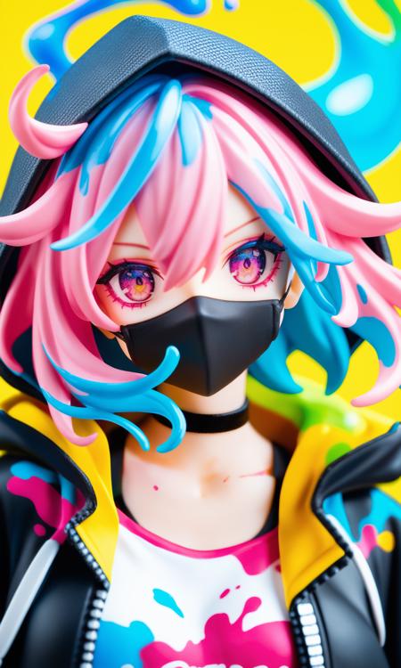 [PVC Style Model]Movable figure model Pony版本Pony1.60 (ID: 675843)