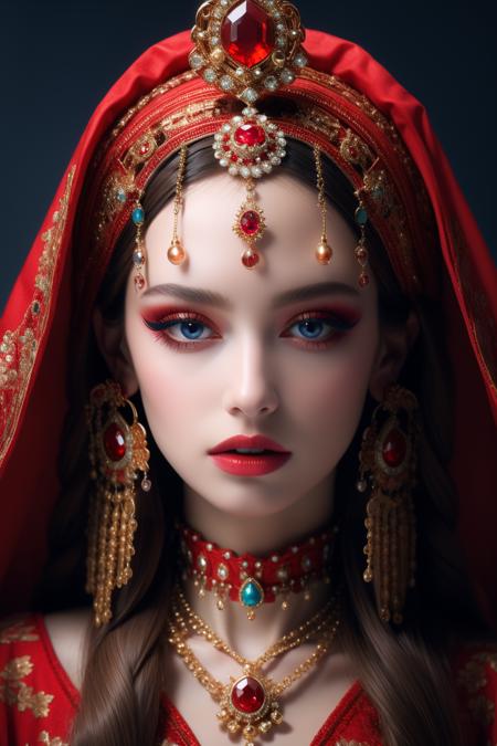 Woman in red版本v1.0 (ID: 180866)