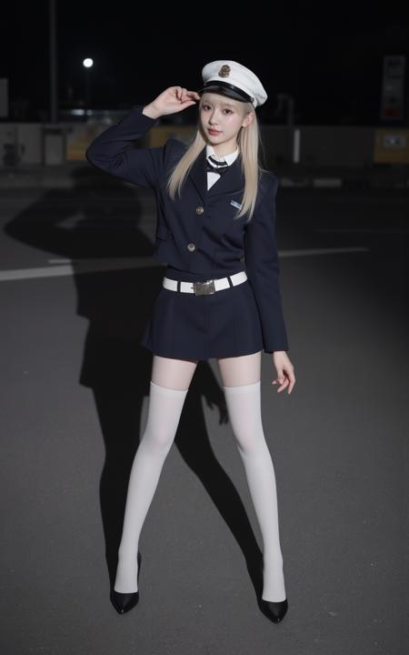 Tutu's HiSilk FLUX(40D cotton vertical striped jumpsuit socks)图图的嗨丝FLUX（40D棉质竖条纹连裤袜）