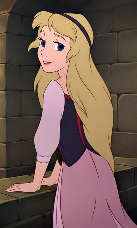 Princess Eilonwy (Pony V6 XL)