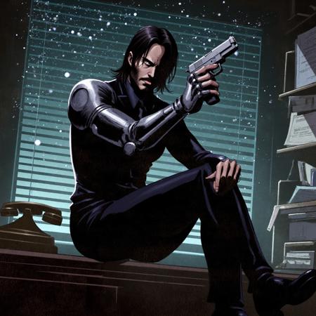 Comic Noir Style [Flux]