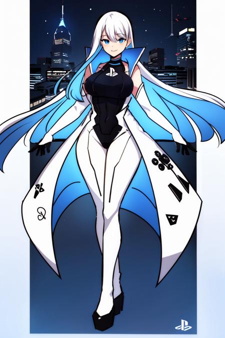 Playstation-chan | Merryweather