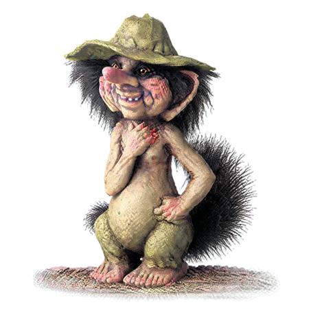 Nordic troll