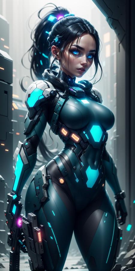 cyberpunkAi style (Ultron)