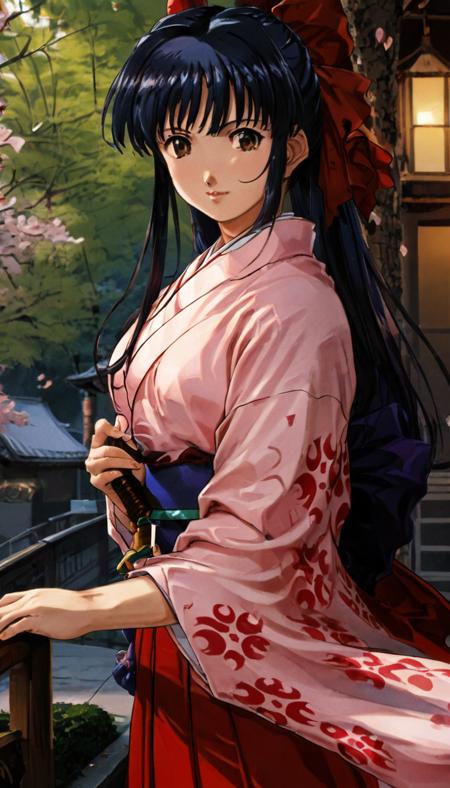 Shinguuji Sakura(真宫寺樱)