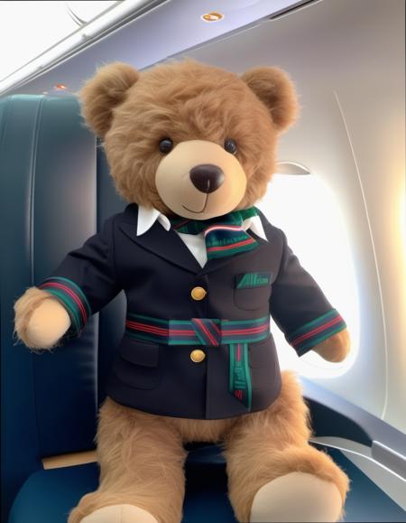 Alitalia Stewardess Uniform / Divisa SDXL版本Alitalia Uniform v1.0 (ID: 145912)