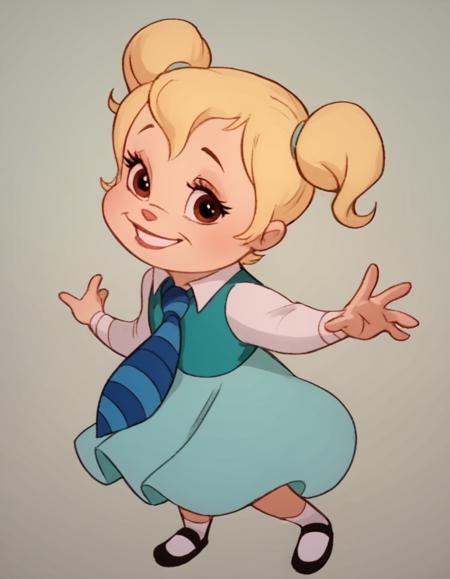 Eleanor Miller (Alvin and the chipmunks) Pony + Illustrious
