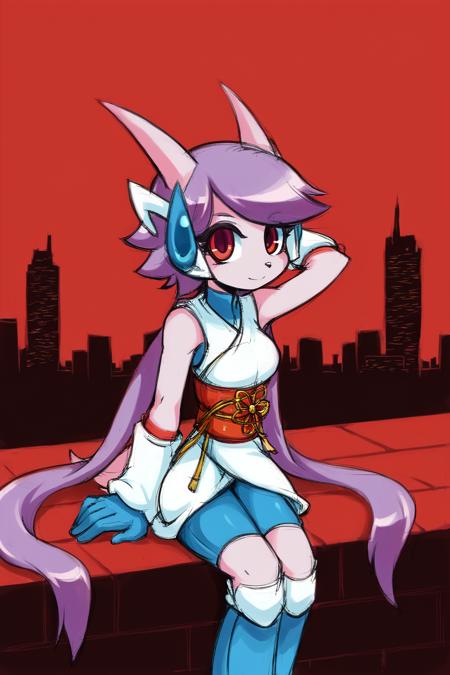 Sash Lilac - Freedom Planet