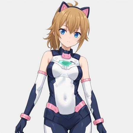 虚拟化身文奈 / あばたーふみな / Avatar Fumina 《高达创战元宇宙 / ガンダムビルドメタバース / Gundam Build Metaverse》[HiKaRi]