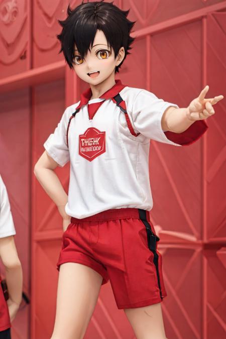 Kuroo Tetsuro (Multiple outfits/anime style)