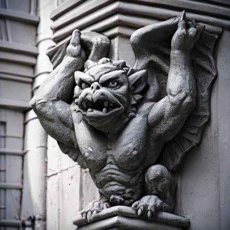Gargoyles Statues