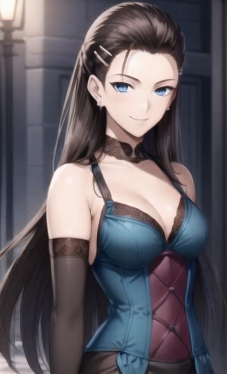 ohshima niina 大島二以奈(heaven burns red)