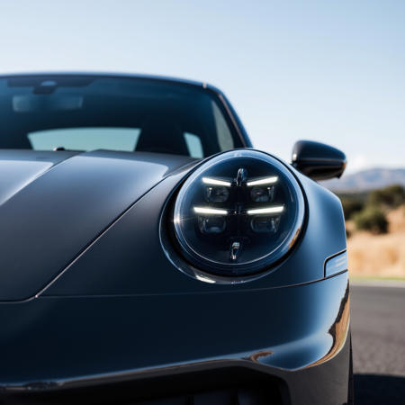 Porsche 911 GTS (2024) [flux]