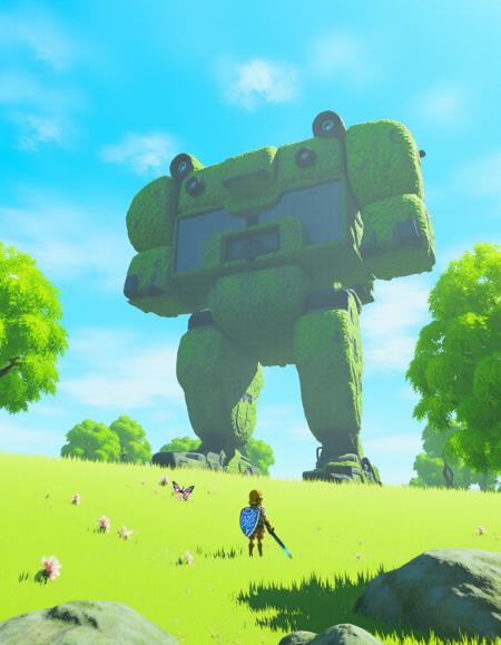 Breath of the wild Style - Flux
