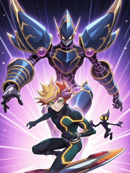 Yu-Gi-Oh! - Playmaker, Accesscode, Decode Talker & Firewall Dragon (プレイメーカー, アクセスコード/ デコード・トーカー, ファイアウォール・ドラゴン) illuXL