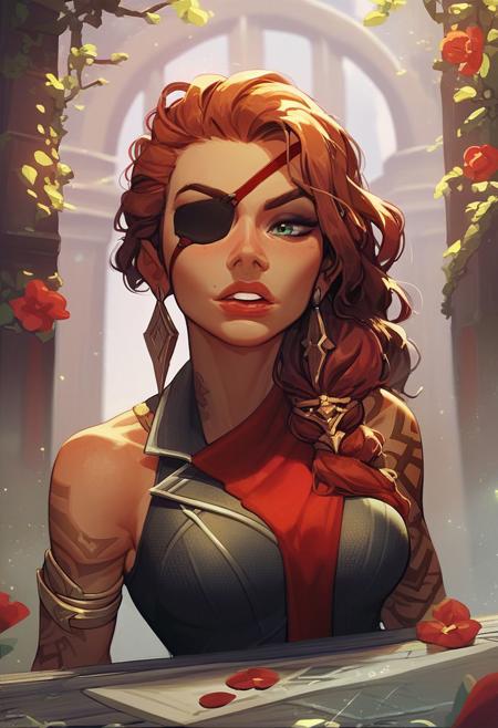 Samira - League of Legends - Pony diffusion