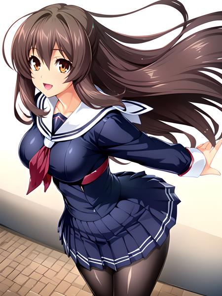 Marina Katsuragi/葛城 真理奈 - Kouyoku Senki ExS-TiA/光翼戦姫エクスティア Animagine XL 3.1 + IllustriousXL