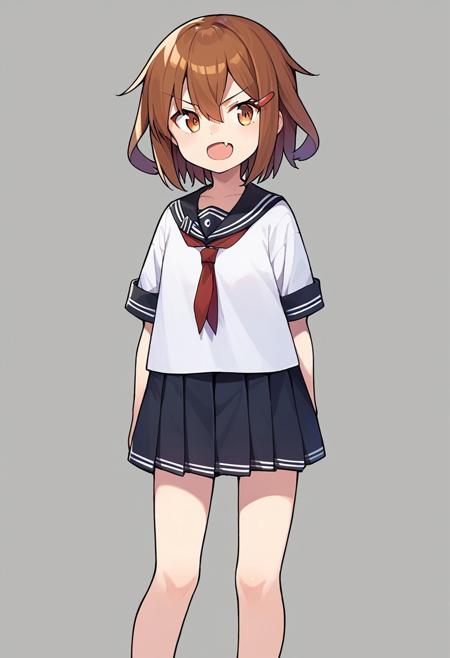 Ikazuchi (from Kantai Collection) [Pony]