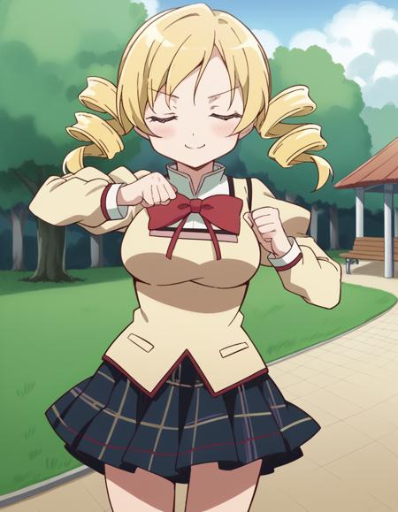 Mami Tomoe (巴 マミ) - Puella Magi Madoka Magica (Mahou Shoujo Madoka★Magica) (魔法少女まどか★マギカ)