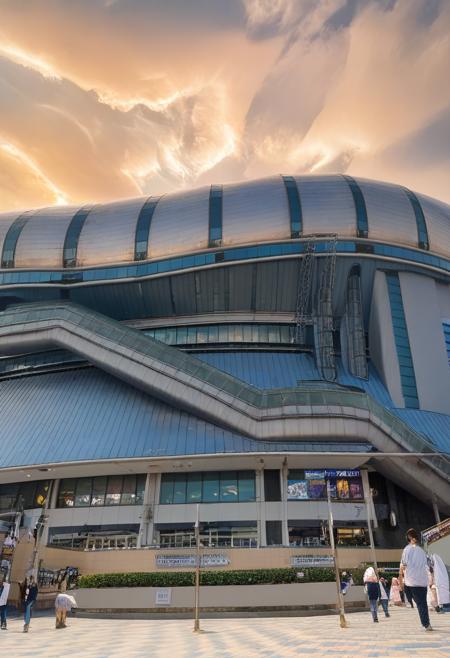 京セラドーム大阪 KYOCERA DOME OSAKA / PONY