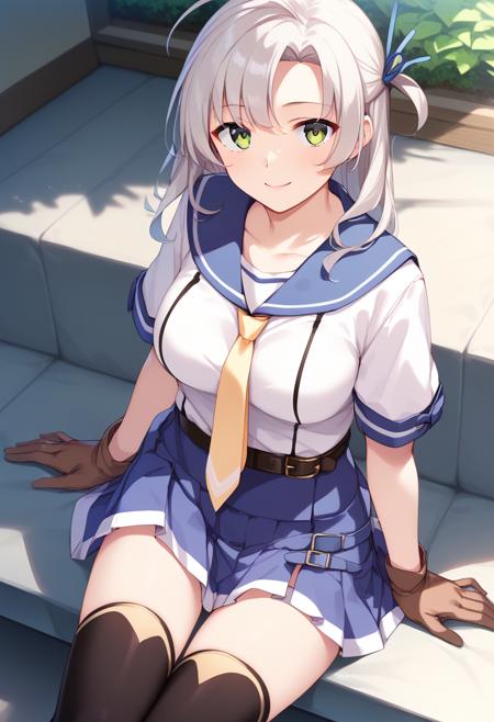 [PonyXL] Kinugasa kai ni (Kancolle) 衣笠改二（艦隊これくしょん）版本v1.0 (ID: 721165)