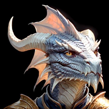 Dungeons and Dragons Portrait