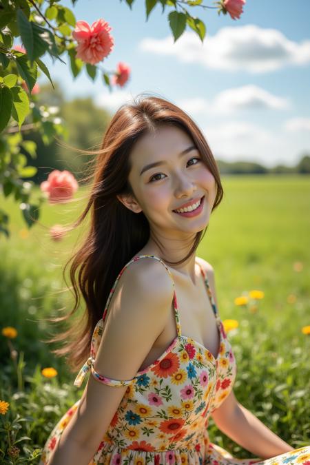Asian Portrait LORA版本v1.0 (ID: 1169836)