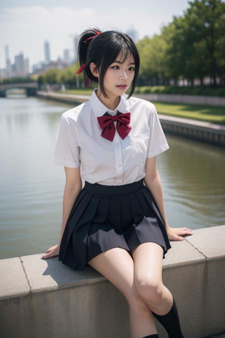 可能有点像 宫水三叶 miyamizu mitsuha