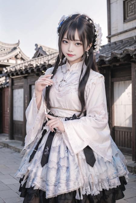 [SD 1.5] New Chinese-style clothing | 新中式服装 vol.1