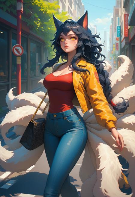 Ahri | League of Legends | All 20+ Skins | Character Pack LoRA XL版本Default (ID: 655147)