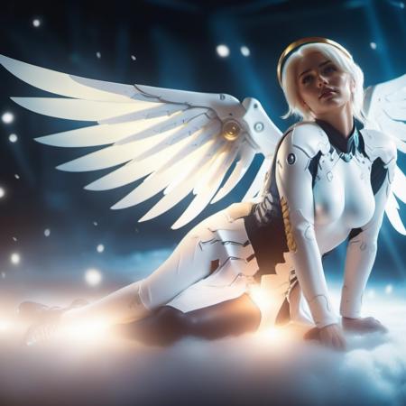 Mercy - Overwatch - Realistic Flux1.D & SDXL
