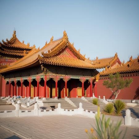 Ancient Chinese architectural style(中国古建筑样式)