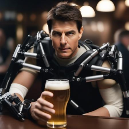 Elysium Exoskeleton - SDXL