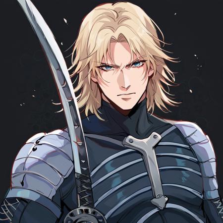 MGS2 Raiden LoRA