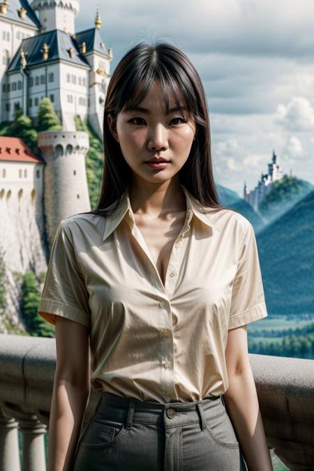 Kawaii Goddess: Caihong