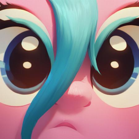 Extreme Closeup (Pony)