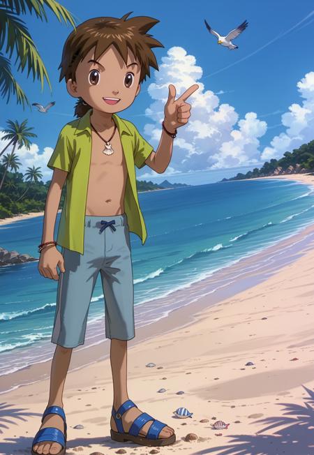 Kai Urazoe (Digimon Tamers: Battle of Adventurers)